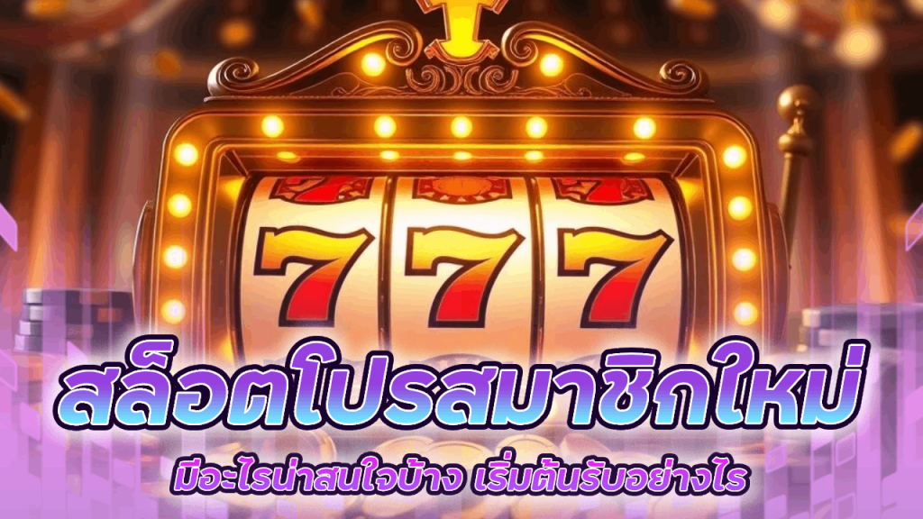 MCD999 สล็อตโปรสมาชิกใหม่